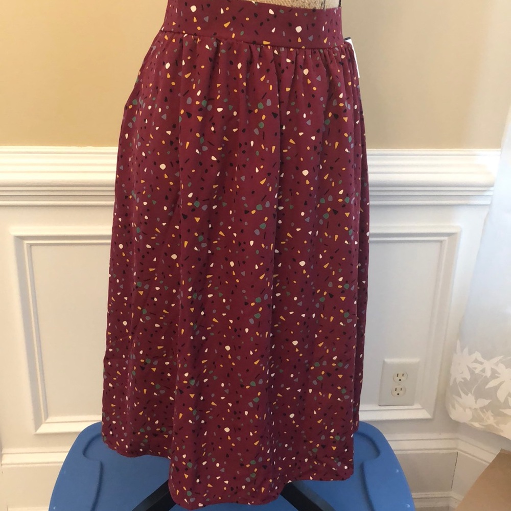 Midi skirt